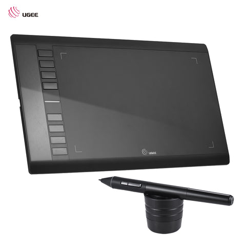 Ugee M708 10*6" Ultra-thin Drawing Tablet Digital Graphics Tablet for Painting 2048 Level Pressure Pad 10 with Pen