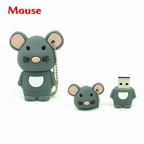 Animal Zodiac USB flash drive disk Tiger/Rabbit/Pig/Snake