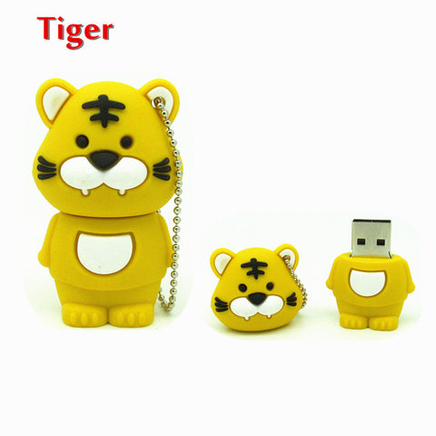 Animal Zodiac USB flash drive disk Tiger/Rabbit/Pig/Snake