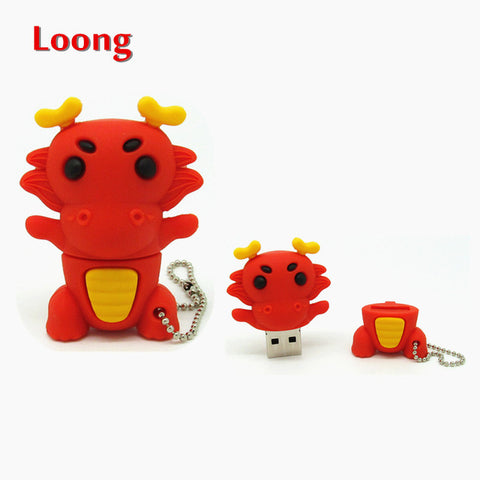 Animal Zodiac USB flash drive disk Tiger/Rabbit/Pig/Snake