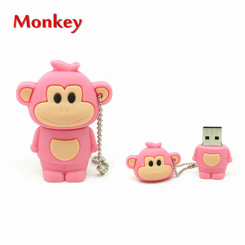 Animal Zodiac USB flash drive disk Tiger/Rabbit/Pig/Snake