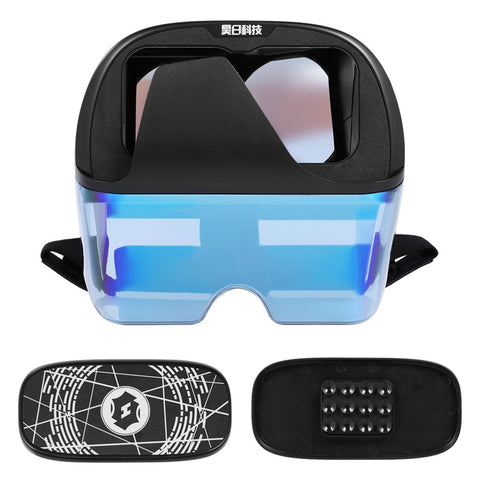 AR Headset 3D with Holographic Projector for Smart Phones