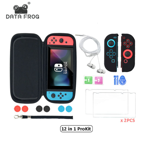 12 in 1 Protector for Nintend Switch with Carry Case