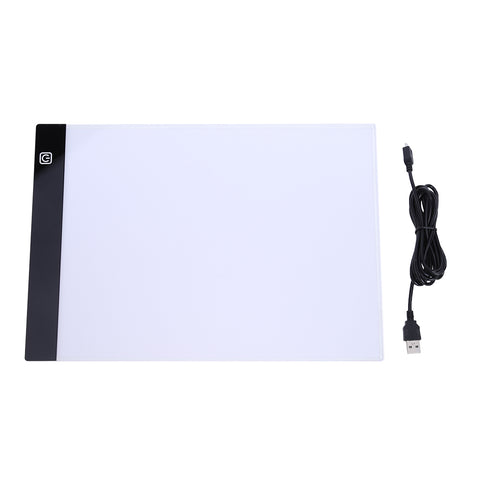 Digital Tablet 13.15x9.13inch A4 LED Artist Thin Art Stencil Drawing Board Light Box Tracing Table Pad