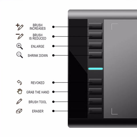 Innovative Drawing Digital Intelligent Electronic Drawing Board Hand-painted Writing Tablet Screen For Computer M708