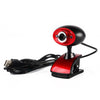 USB 2.0 16 Million Pixels HD Webcam Clip-on Web Camera With Mic Microphone for Computer PC Laptop Tablet