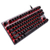 G87 87-key Mechanical Keyboard Red Backlight Cherry MX Switch