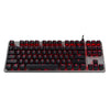 G87 87-key Mechanical Keyboard Red Backlight Cherry MX Switch