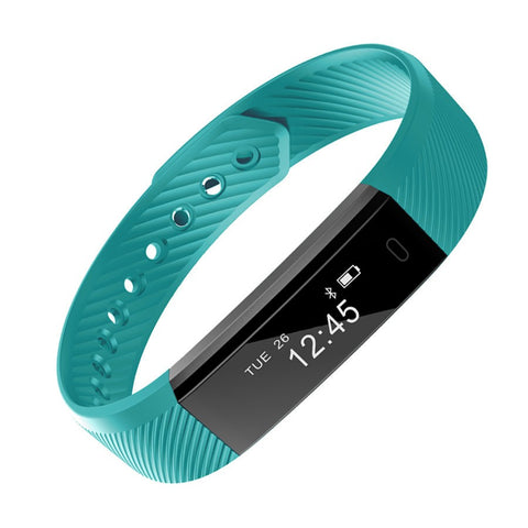 ID115 Smart Band Bluetooth Bracelet Pedometer Fitness Tracker Watch Remote Camera Wristband For Android iOS