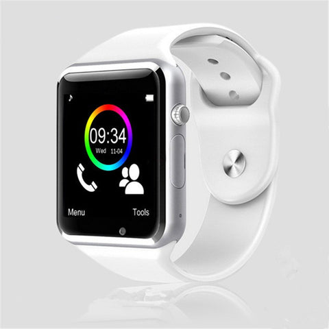 WristWatch Bluetooth Smart Watch Sport Pedometer With SIM Camera Smartwatch For Android Smartphone