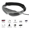 Head-Mounted Display FPV Glasses - 80 Inches Virtual Wide Screen