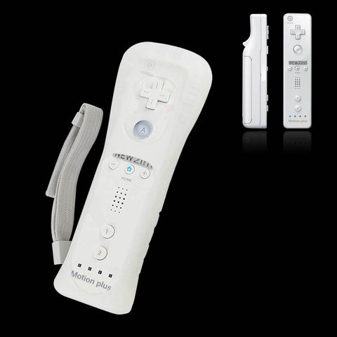 Brand New 2 in 1 Built in Motion Plus Inside for Wii mote Remote Controller For Nintendo Wii White/ Black/ Blue/ Pink/ Red