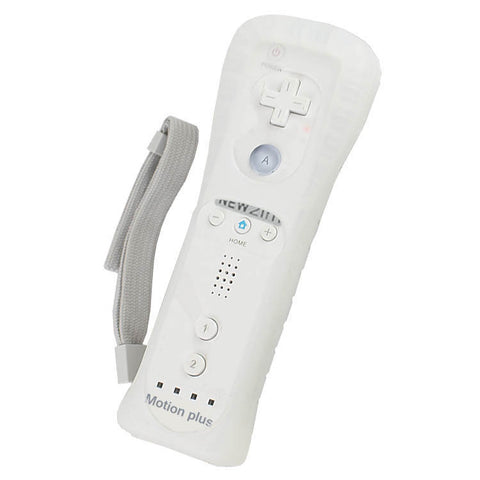 Brand New 2 in 1 Built in Motion Plus Inside for Wii mote Remote Controller For Nintendo Wii White/ Black/ Blue/ Pink/ Red