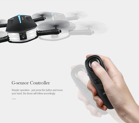 MINI BABY Foldable RC Drone RTF WiFi FPV 720P HD/G-sensor Controller/Way-points Helicopter