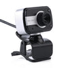 360 Degree Rotation USB Webcam 12M Pixels HD Clip-on Web Cam Camera With Microphone MIC for Computer Laptop PC High Quality