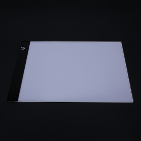 A4 LED Writing Painting Light Box Tracing Board Copy Pads Drawing Digital Tablet Artcraft 13.15x9.13inch A4 Copy Table LED Board