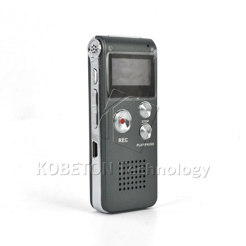 2018 Professional 8GB Digital Audio Voice Recorder Mini Digital Dictaphone Mp3 Player Pen