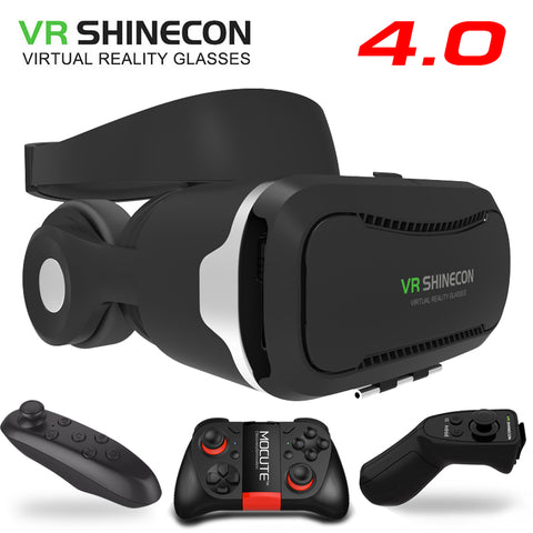 4.0 Stereo Virtual Reality 3D Glasses Headset