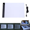 Digital Tablet 13.15x9.13inch A4 LED Artist Thin Art Stencil Drawing Board Light Box Tracing Table Pad