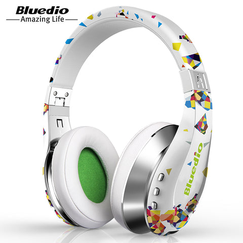 Fashionable Wireless Bluetooth Headphones with Twistable Headband