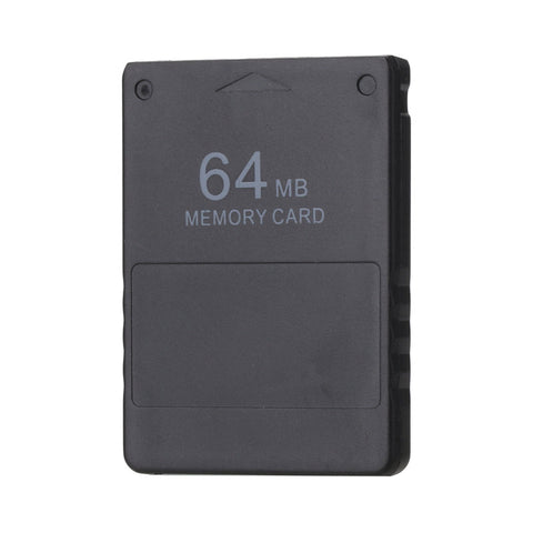 Black Memory Card Game Save Data Stick Module for Sony PS2