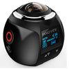 HD 360 Camera Ultra Mini Panoramic Camera WIFI 16MP 3D Waterproof Sports Camera Driving VR Action Camera Video Cam 30m