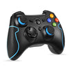 Wireless Gamepad Game joystick Controller Compatible with PC Windows PS3 TV Box Android Smartphone