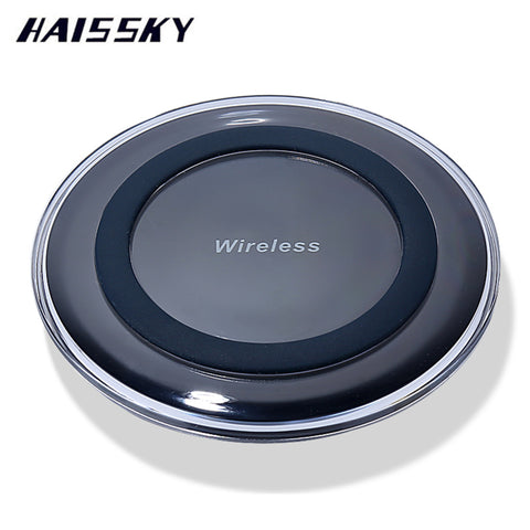 Mini Qi Wireless Charger USB Charge Pad For iPhone X 8 Plus Samsung Galaxy S8 S9 Plus S6 S7 Edge Note 8 Elephone P9000