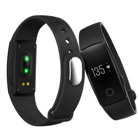 Smart Band Heart Rate Monitor Wristband Fitness Flex Bracelet for Android iOS PK xiomi mi Band 2 fitbits smart ID107