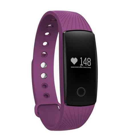 Smart Band Smartband Heart Rate Monitor Wristband Fitness Flex Bracelet for Android iOS smart ID107