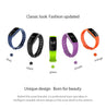 Smart Band Heart Rate Monitor Wristband Fitness Flex Bracelet for Android iOS PK xiomi mi Band 2 fitbits smart ID107