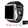 Smart Watch With Passometer Camera SIM Card Call Smartwatch For Xiaomi Huawei HTC Android Phone