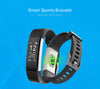 ID115 HR Plus Smart Bracelet Fitness and Sleep Tracker Pedometer Heart Rate Monitor Smart band Wristband