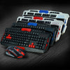 Wireless Keyboard Mouse Set USB 2.4Ghz 1600DPI Gaming Gamer Mice Multimedia Waterproof for Computer PC desktop