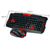 Wireless Keyboard Mouse Set USB 2.4Ghz 1600DPI Gaming Gamer Mice Multimedia Waterproof for Computer PC desktop