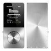 HiFi Metal MP4 Player Built-in Speaker 4GB 8GB 16GB 1.8 Inch Screen can Support 32GB SD Card with Video Alarm FM E-Book