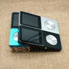 HiFi Metal MP4 Player Built-in Speaker 4GB 8GB 16GB 1.8 Inch Screen can Support 32GB SD Card with Video Alarm FM E-Book