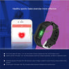 New Fitness Tracker Smart Bracelet Real-time Heart Rate Monitor down to sec Charging 2 hours Using 1 weeks waterproof watch