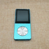 HiFi Metal MP4 Player Built-in Speaker 4GB 8GB 16GB 1.8 Inch Screen can Support 32GB SD Card with Video Alarm FM E-Book