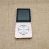 HiFi Metal MP4 Player Built-in Speaker 4GB 8GB 16GB 1.8 Inch Screen can Support 32GB SD Card with Video Alarm FM E-Book