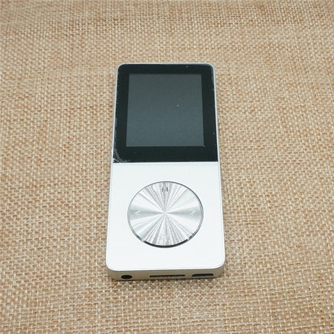 HiFi Metal MP4 Player Built-in Speaker 4GB 8GB 16GB 1.8 Inch Screen can Support 32GB SD Card with Video Alarm FM E-Book