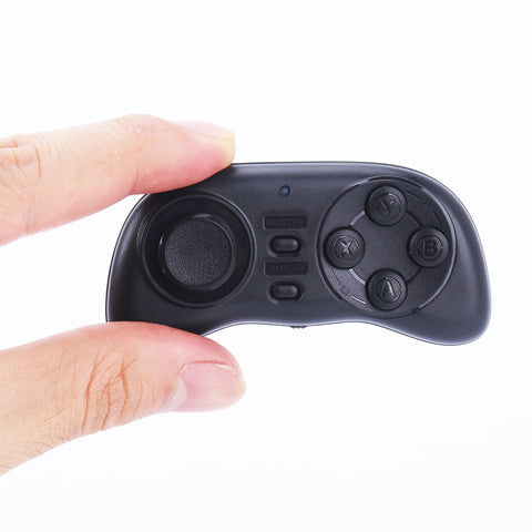 Mini Bluetooth Joystick Wireless Gamepad Universal Remote Controller Game Pad for Android Smart Phone VR BOX 3D Glasses