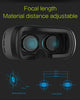 Glasses Virtual Reality Goggles VR Box 2.0 Headset VR Box 3D Glasses Google Cardboard for iPhone Android Samsung controller