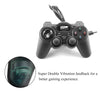 Wired Gamepad Joystick USB2.0 Shock Joypad Gamepads Game Controller For PC Laptop Computer Win7/8/10/XP/Vista