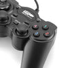 Wired Gamepad Joystick USB2.0 Shock Joypad Gamepads Game Controller For PC Laptop Computer Win7/8/10/XP/Vista