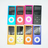 1.8 inch support 8GB 16GB 32GB mp3 player Music playing 4th gen with fm radio video player E-book mp3 music players