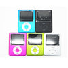 32GB Mini Player 1.8 inch LCD Screen MP3 MP4 Music Player Metal Housing MP4 Player Support E-Book Reading FM Radio