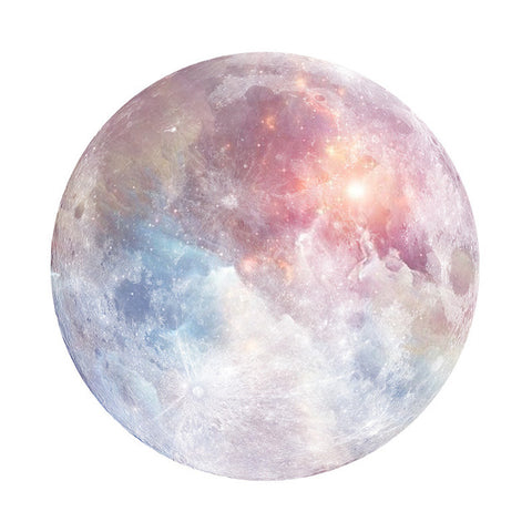 Planet Series Mat 220 x 220 x 3mm Circular Mouse Pad With Style Earth/Venus/Mars/Mercury/Jupiter/Pluto/Rainbow moon/Black moon