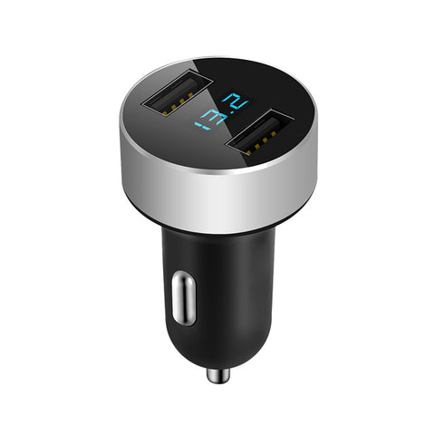 Smart Car Charger 2 USB DUAL Ports Lighter Adapter Mobile Phone Charger For Xiaomi Tablet iPhone Huawei P10 samsung galaxy s8