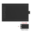 New 1060Plus 8192 Levels Graphic Tablets Digital Drawing Tablets Signature Pen Tablet with Film Gift